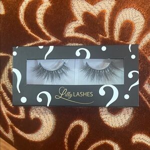 Lilly Lashes Black Voluminous Wispy False Eyelashes